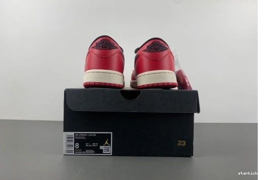HQ6998-600 Low OG Air “Chicago” Jordan  1  HQ6998-600 1207